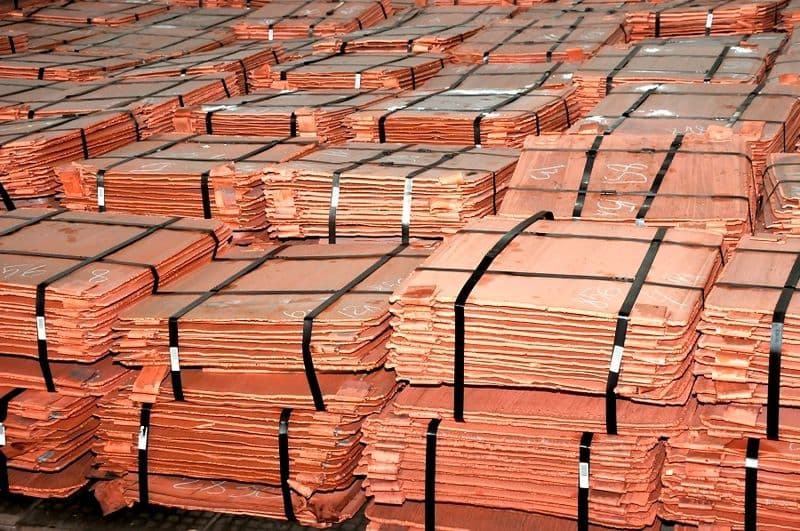 Copper cathodes